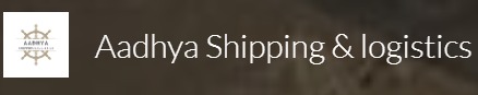 AADHYA SHIPPING & logistics logo